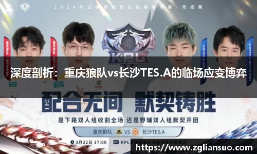 深度剖析：重庆狼队vs长沙TES.A的临场应变博弈